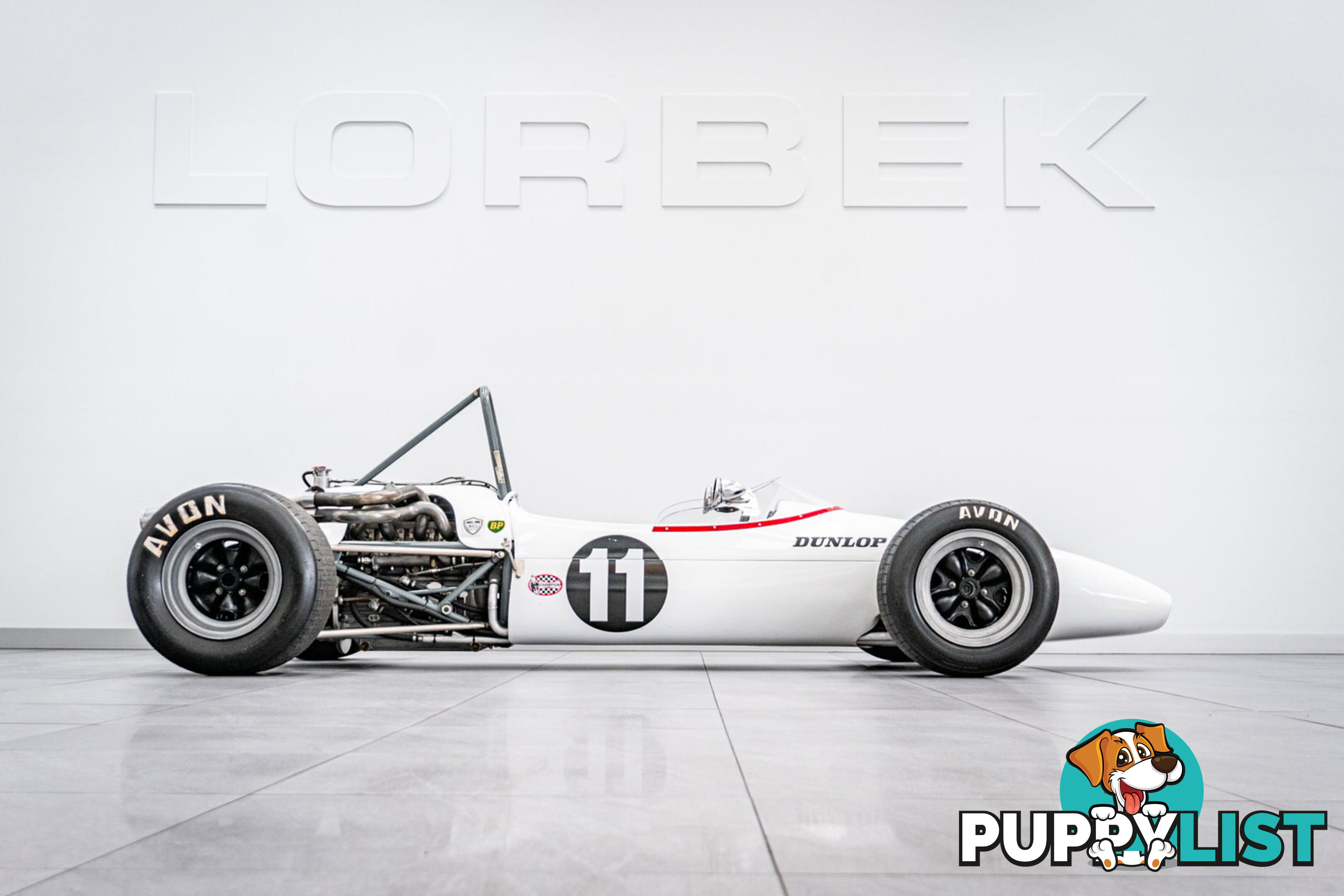 1965 Brabham BT16  