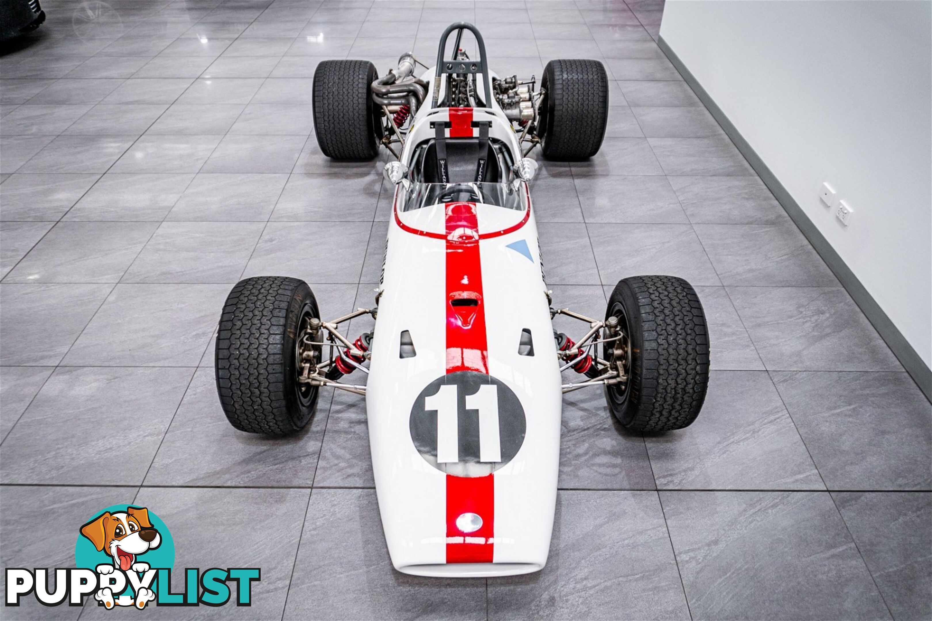 1965 Brabham BT16  