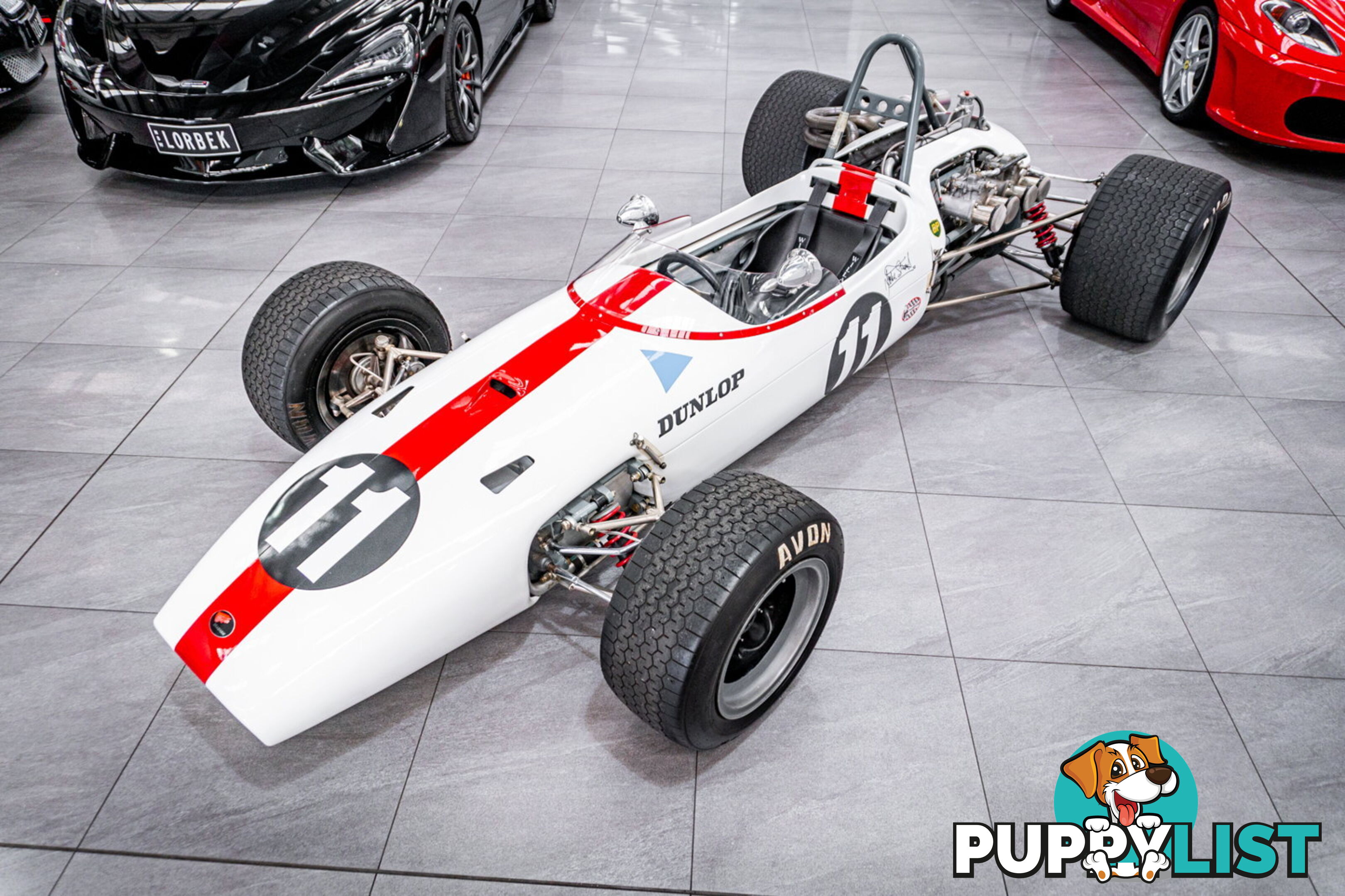 1965 Brabham BT16  