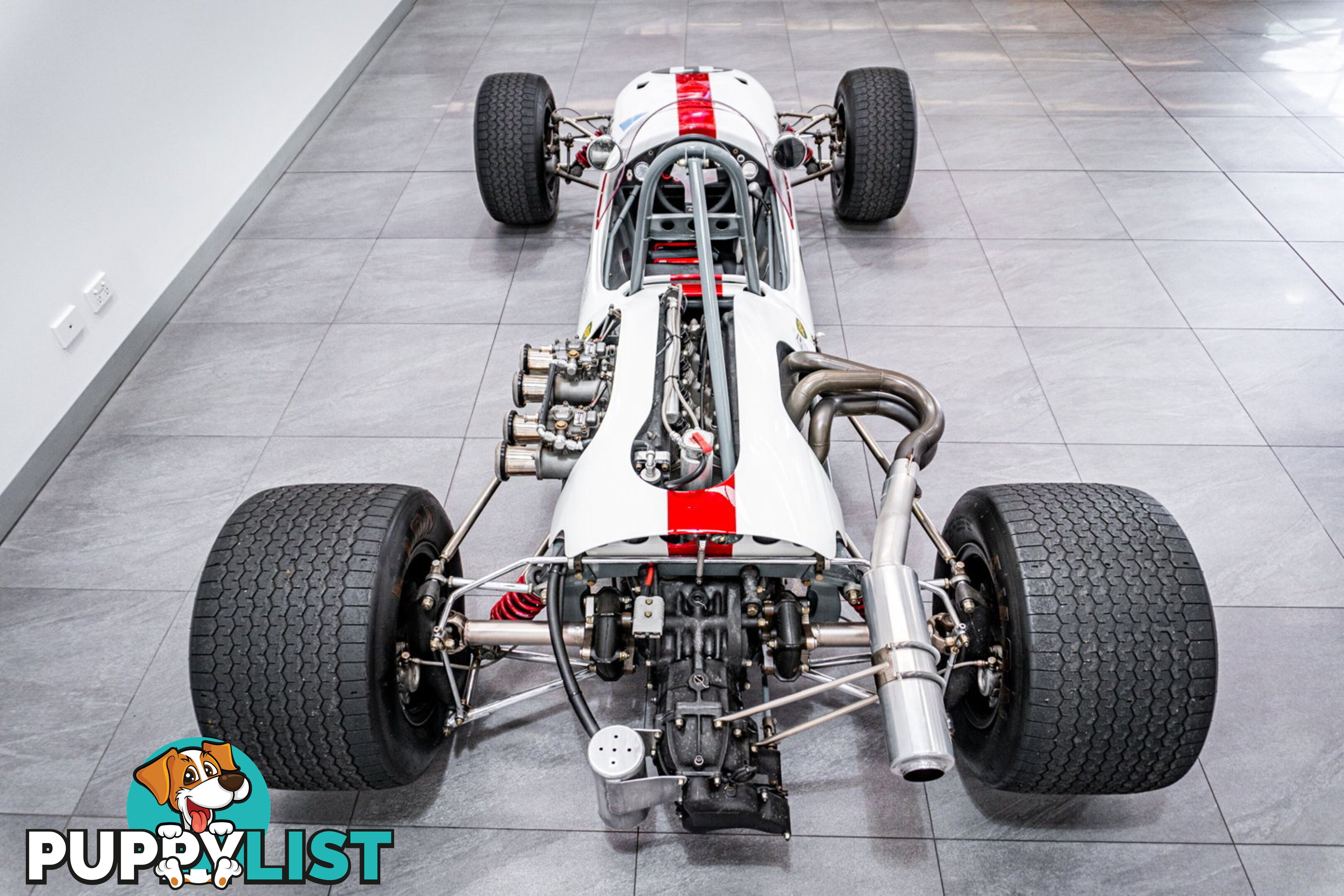 1965 Brabham BT16  