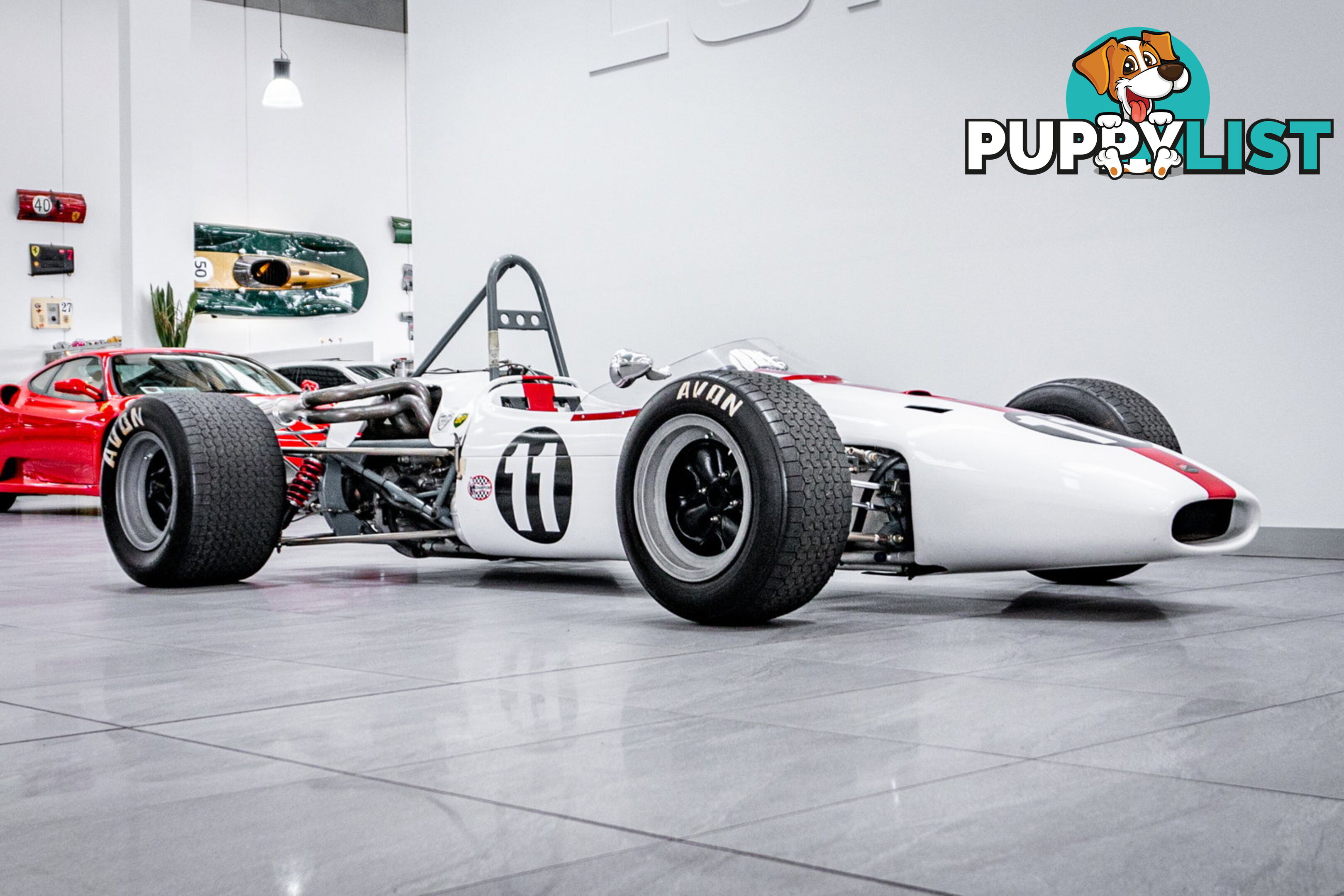 1965 Brabham BT16  