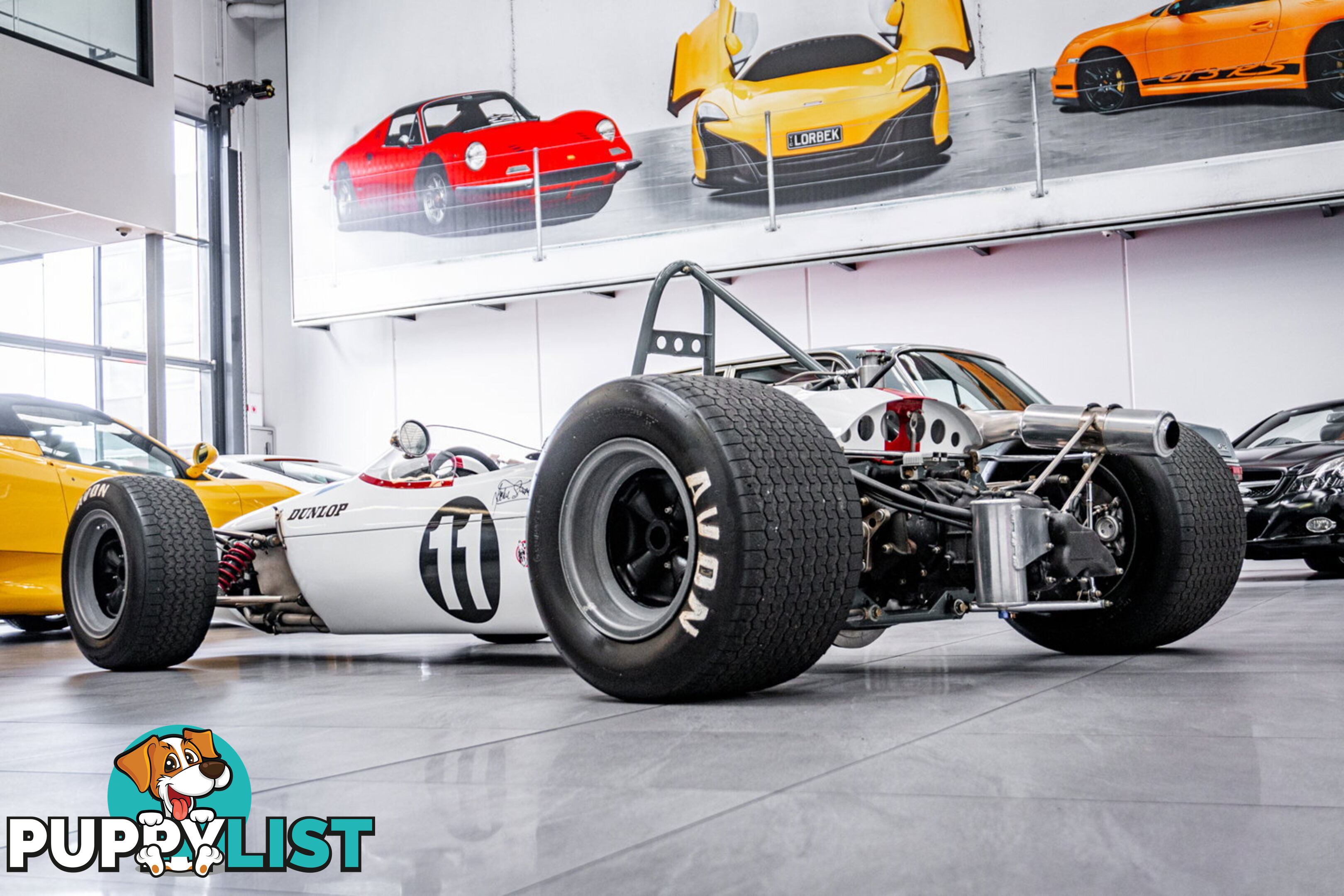 1965 Brabham BT16  