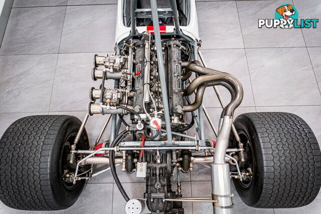 1965 Brabham BT16  