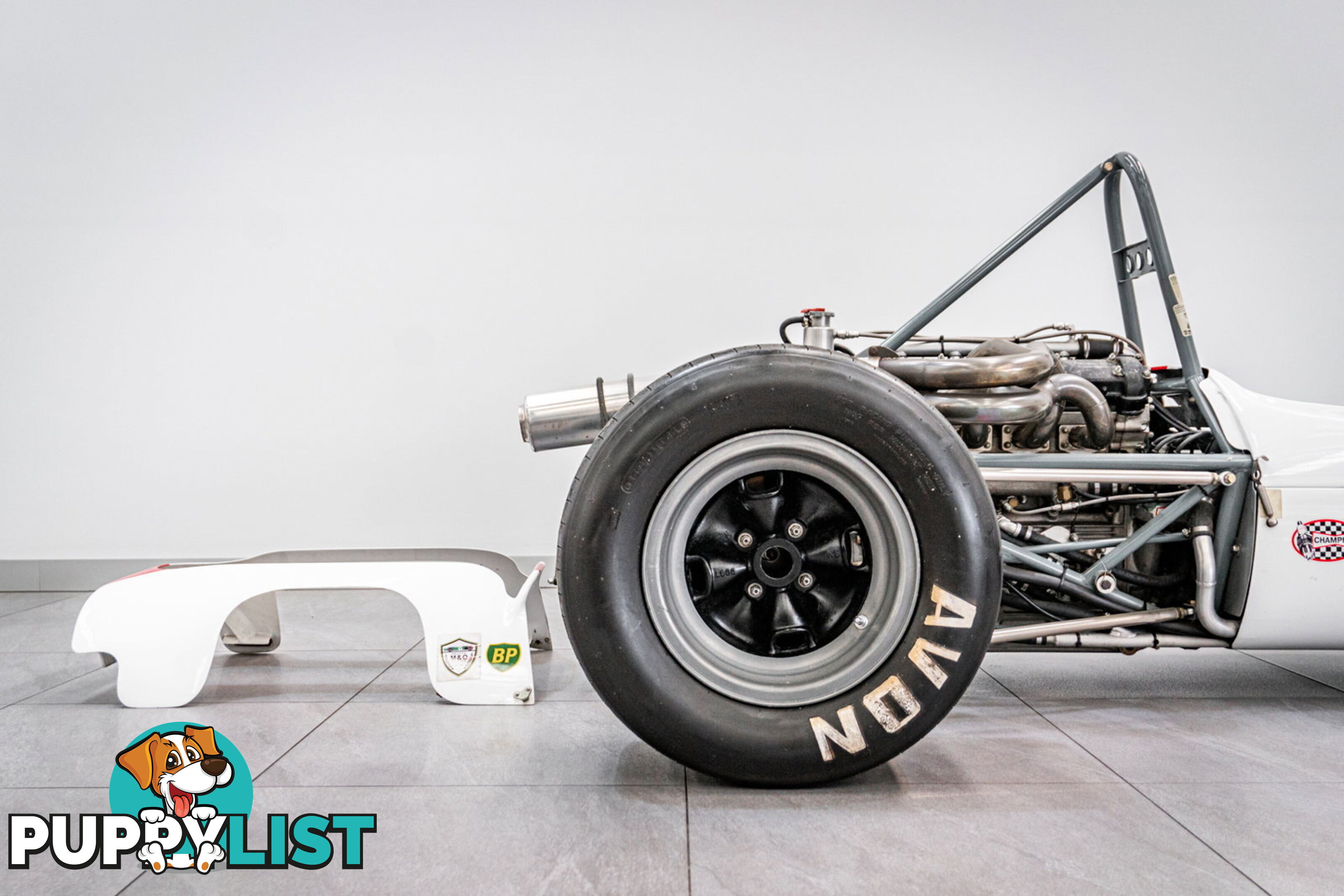 1965 Brabham BT16  