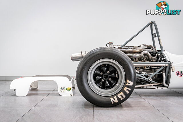 1965 Brabham BT16  