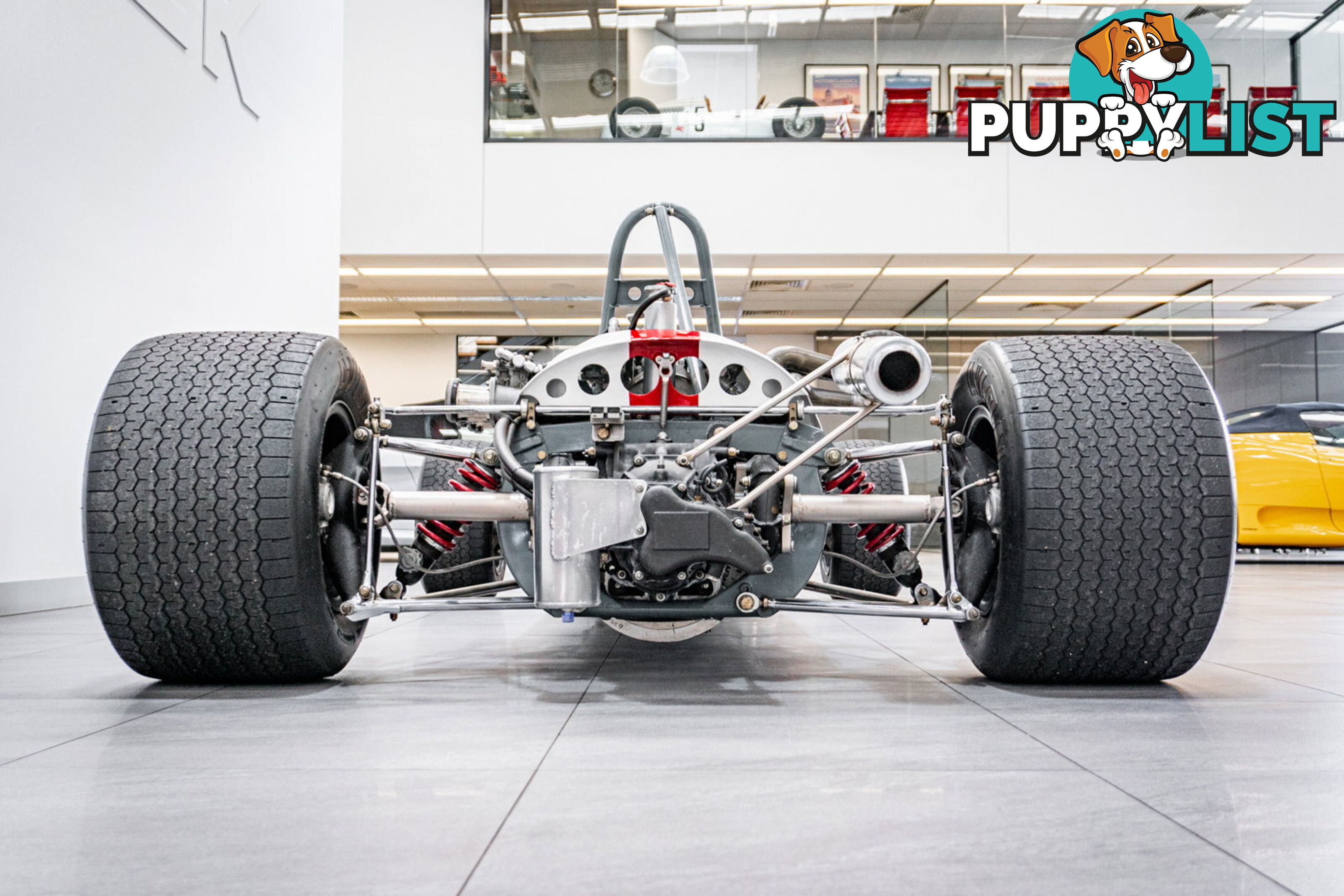 1965 Brabham BT16  