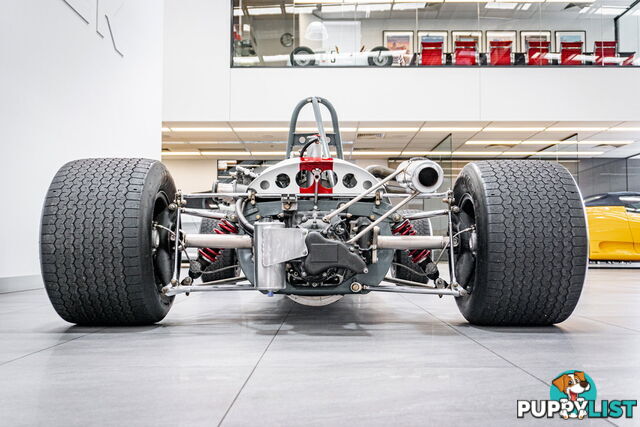 1965 Brabham BT16  