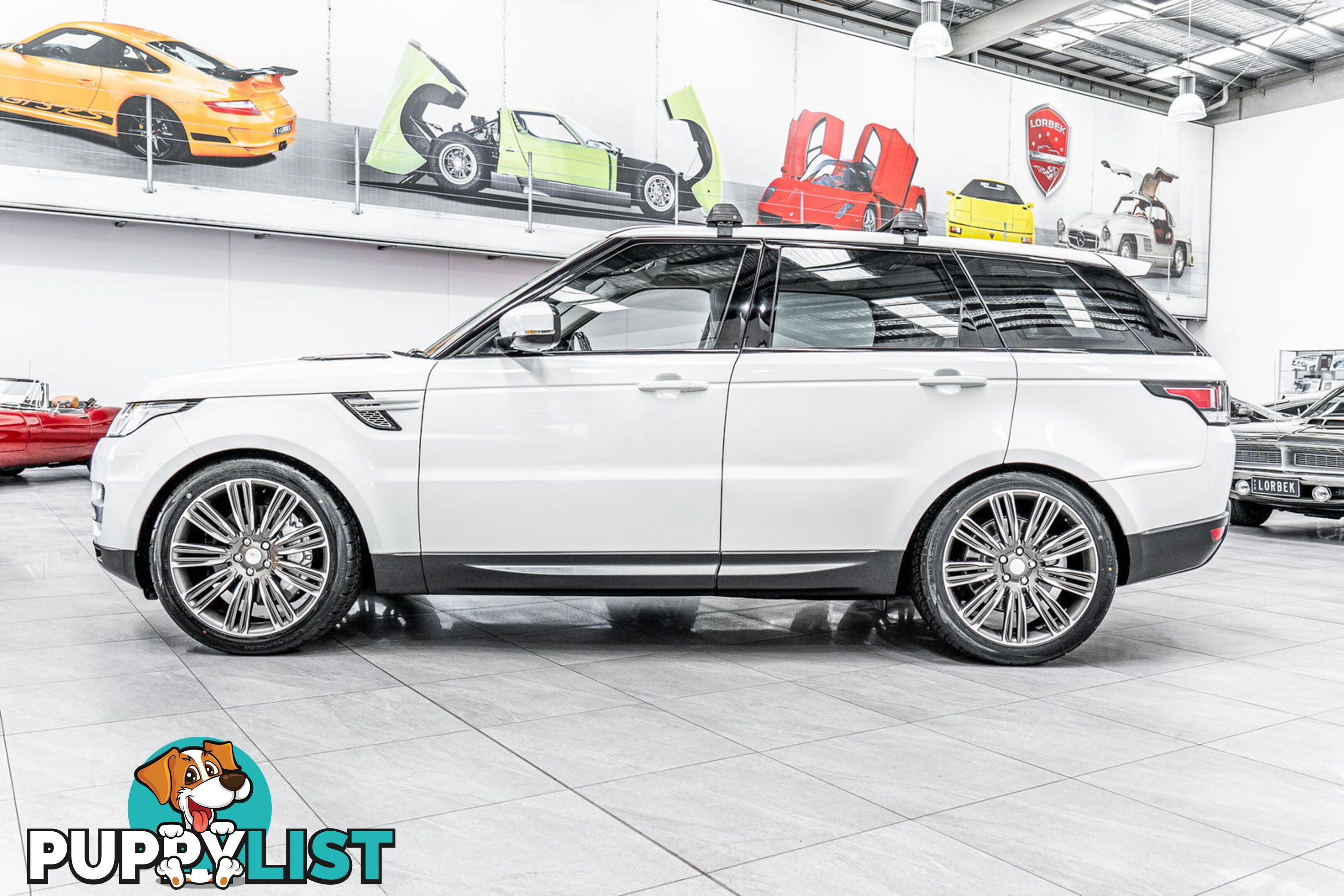 2014 Land Rover Range Rover Sport 3.0 SDV6 HSE MY14.5 LW