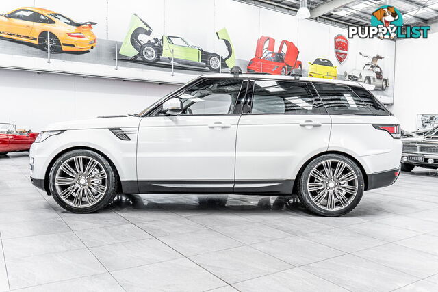 2014 Land Rover Range Rover Sport 3.0 SDV6 HSE MY14.5 LW