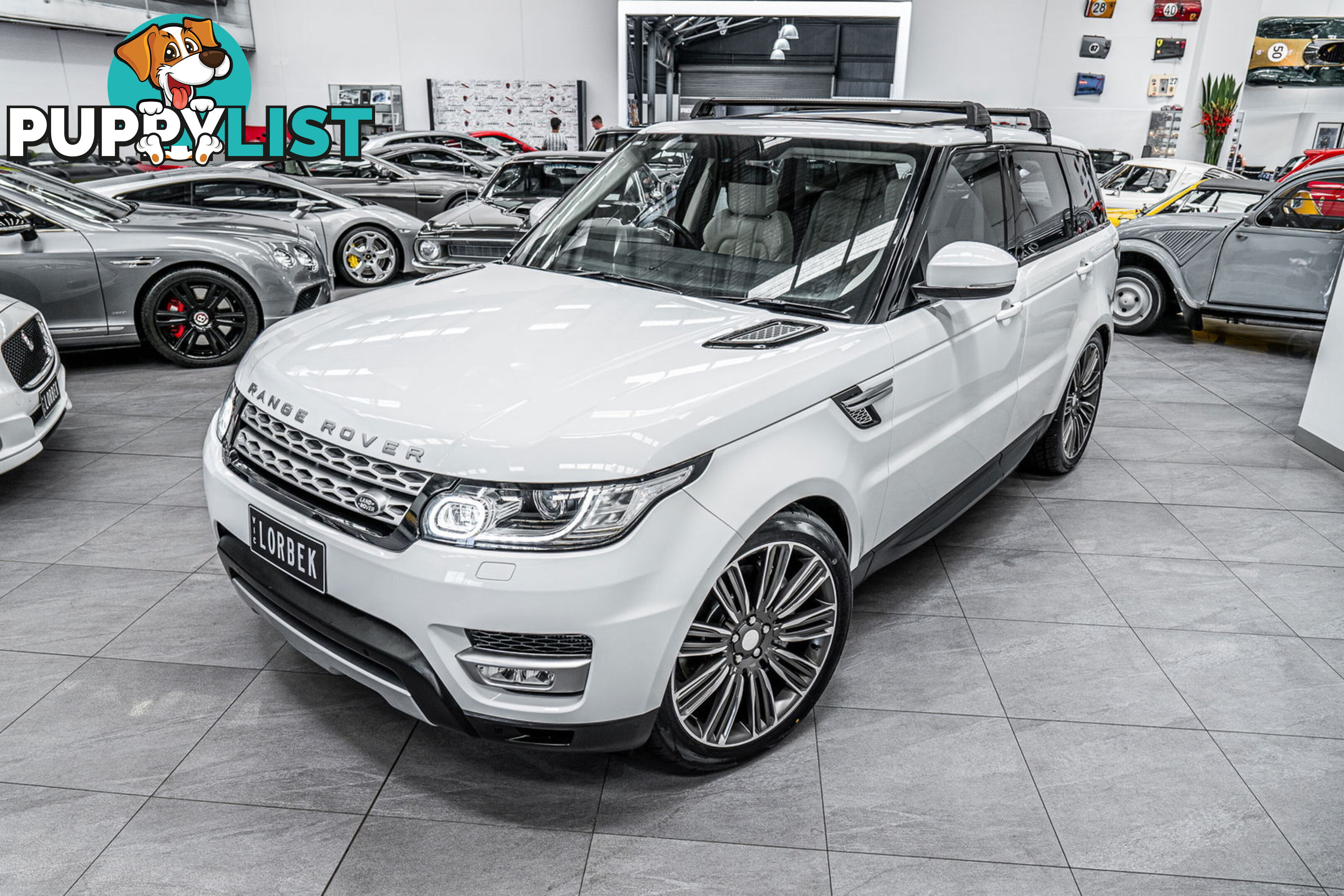 2014 Land Rover Range Rover Sport 3.0 SDV6 HSE MY14.5 LW