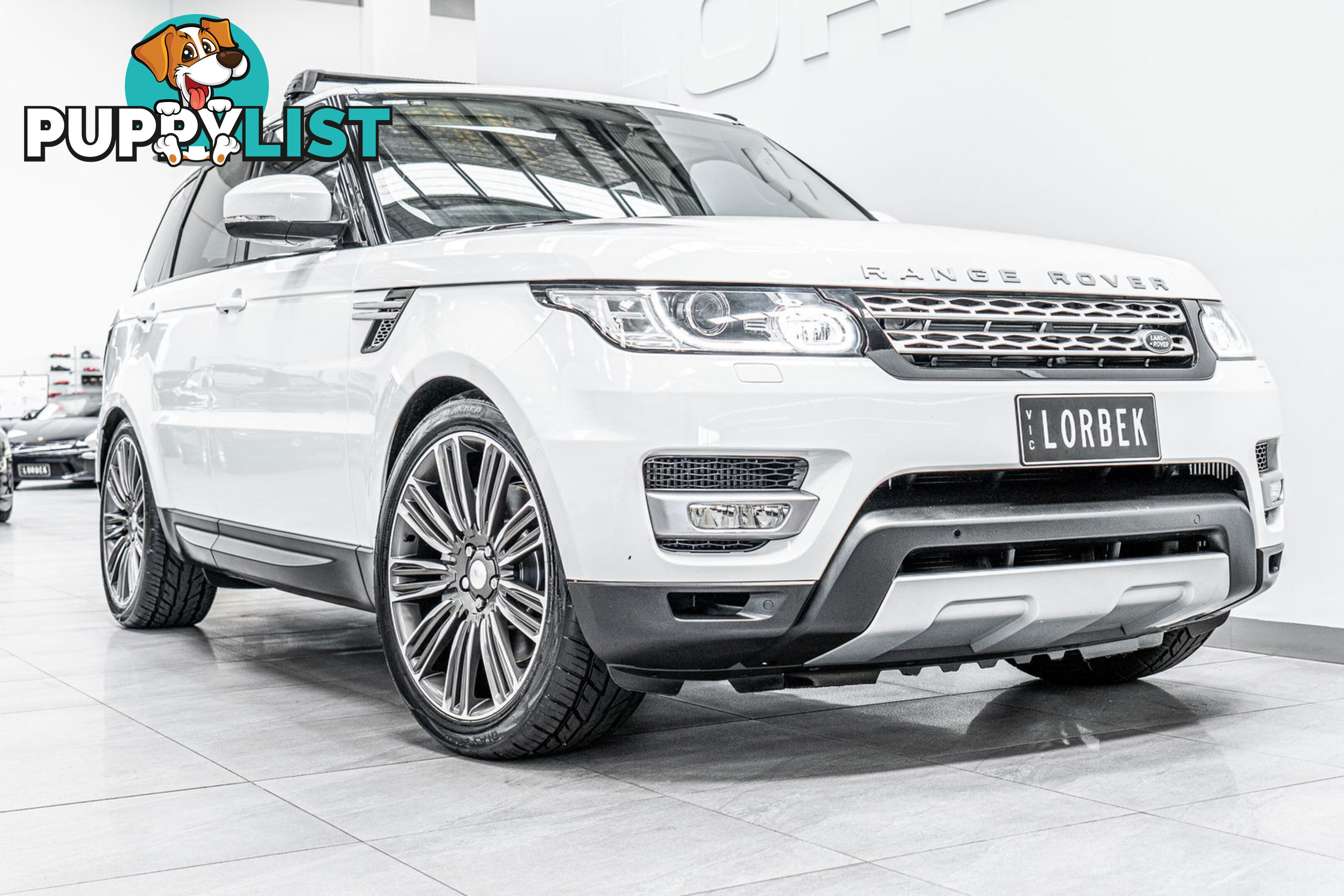 2014 Land Rover Range Rover Sport 3.0 SDV6 HSE MY14.5 LW