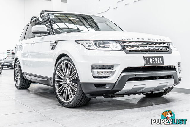 2014 Land Rover Range Rover Sport 3.0 SDV6 HSE MY14.5 LW