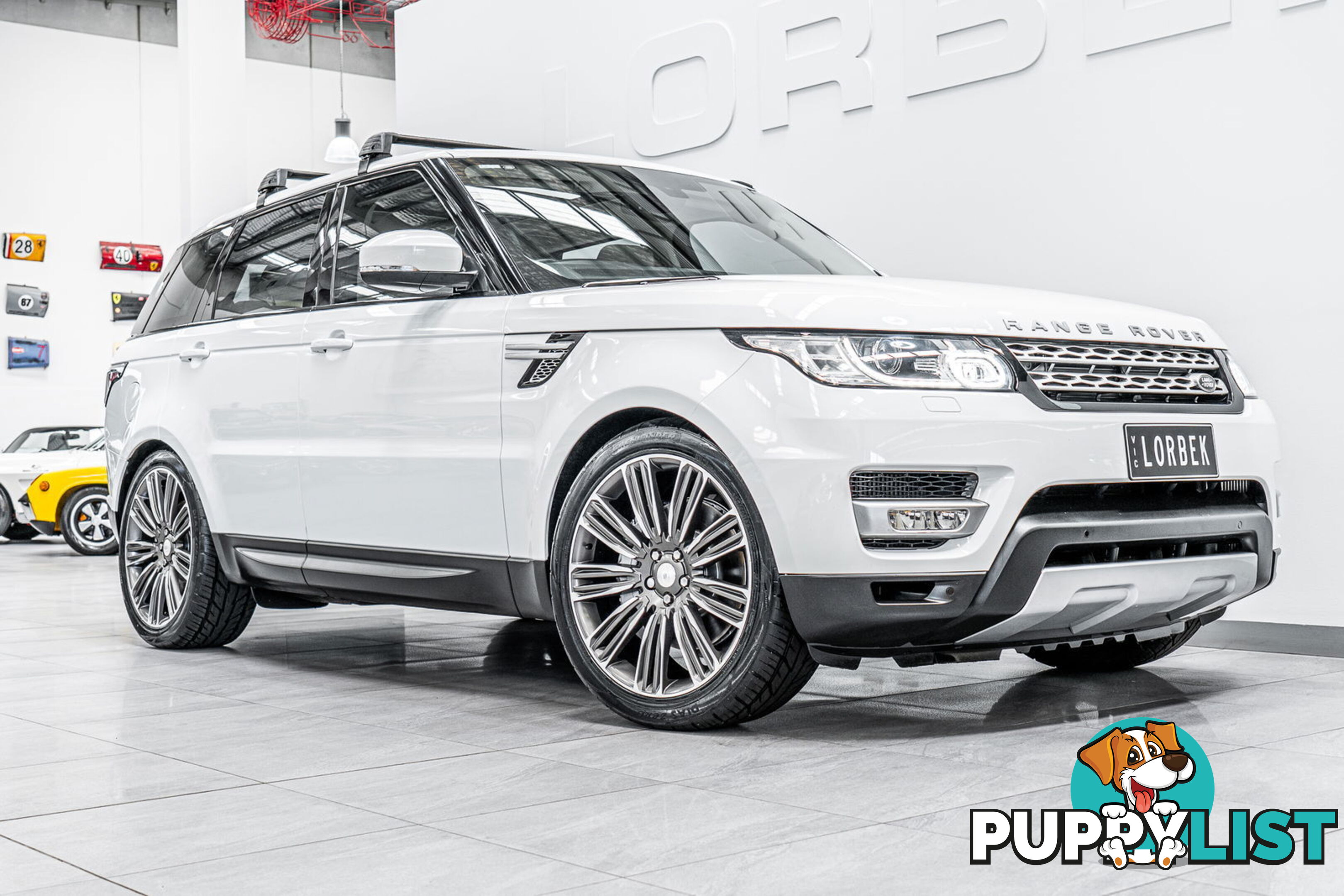 2014 Land Rover Range Rover Sport 3.0 SDV6 HSE MY14.5 LW