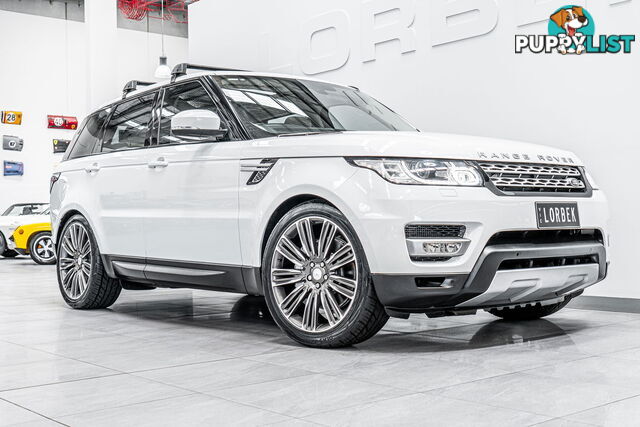 2014 Land Rover Range Rover Sport 3.0 SDV6 HSE MY14.5 LW