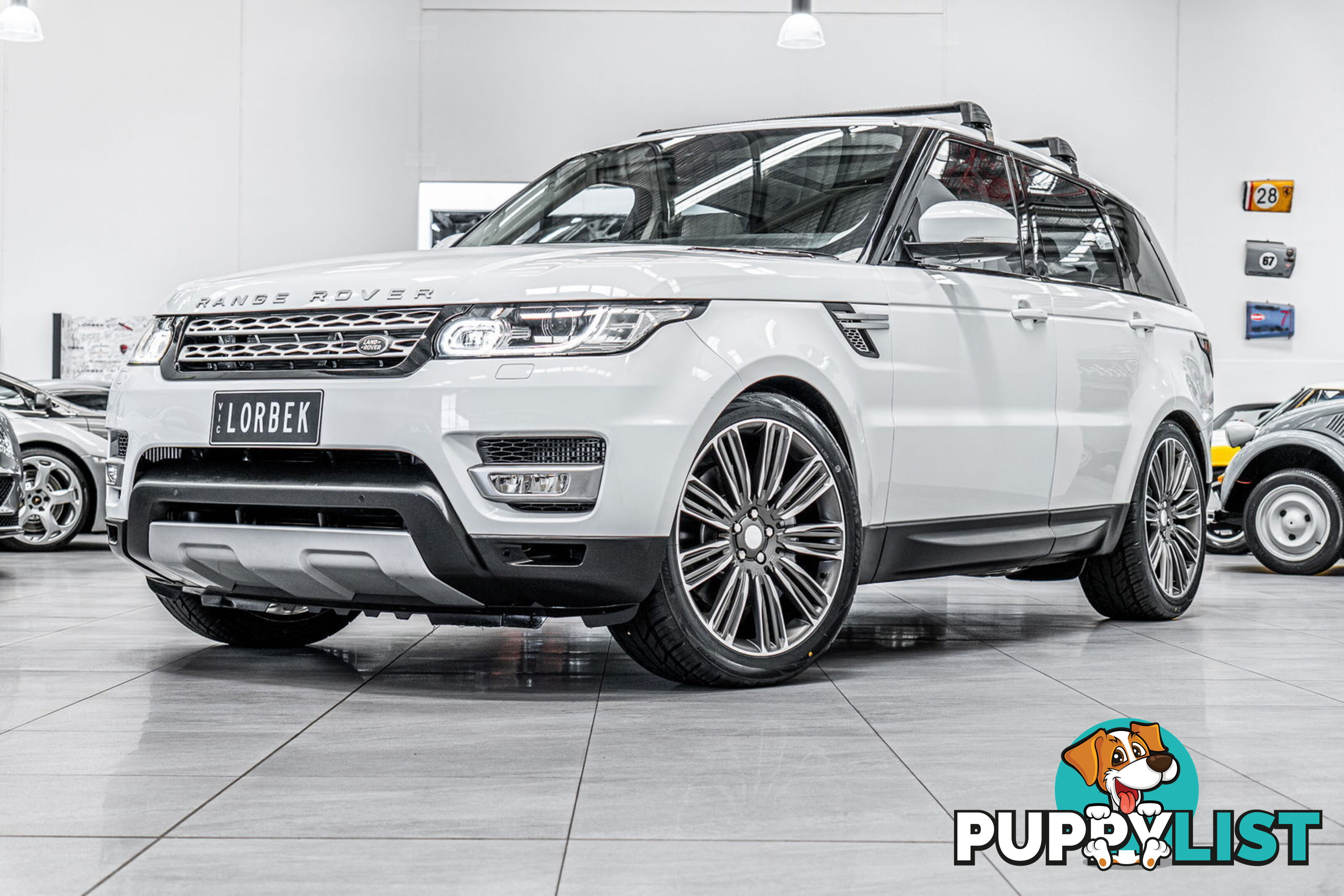 2014 Land Rover Range Rover Sport 3.0 SDV6 HSE MY14.5 LW