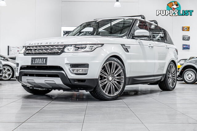 2014 Land Rover Range Rover Sport 3.0 SDV6 HSE MY14.5 LW