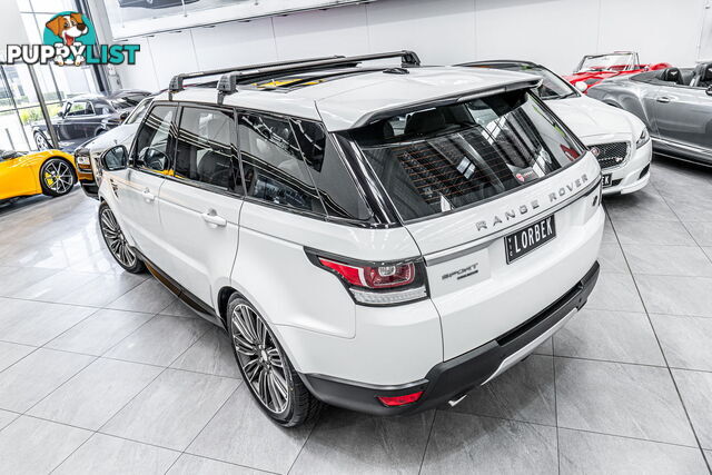 2014 Land Rover Range Rover Sport 3.0 SDV6 HSE MY14.5 LW