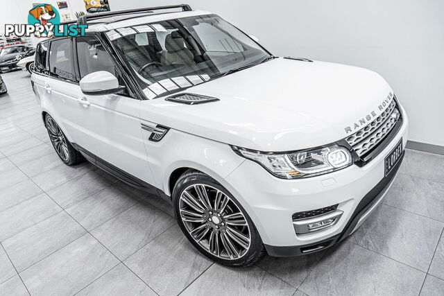 2014 Land Rover Range Rover Sport 3.0 SDV6 HSE MY14.5 LW