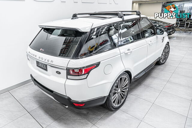 2014 Land Rover Range Rover Sport 3.0 SDV6 HSE MY14.5 LW