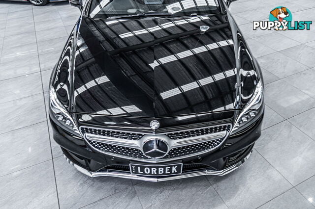 2015 Mercedes-Benz CLS250D  218