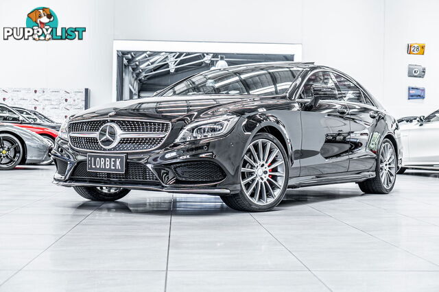 2015 Mercedes-Benz CLS250D  218