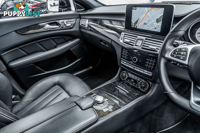 2015 Mercedes-Benz CLS250D  218