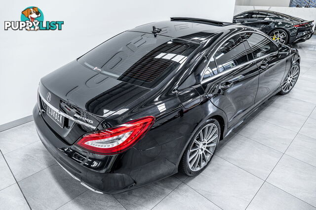 2015 Mercedes-Benz CLS250D  218