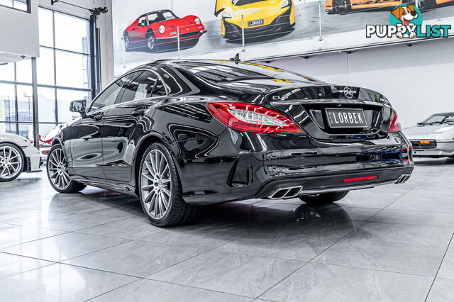 2015 Mercedes-Benz CLS250D  218