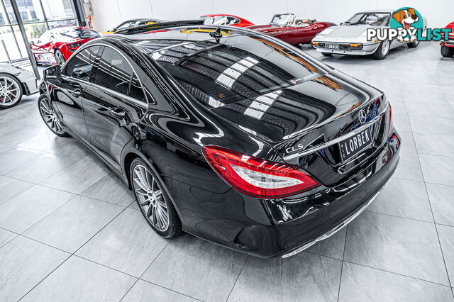 2015 Mercedes-Benz CLS250D  218