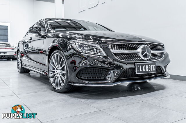 2015 Mercedes-Benz CLS250D  218