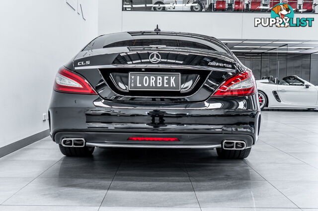 2015 Mercedes-Benz CLS250D  218