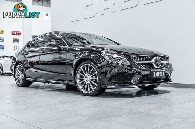 2015 Mercedes-Benz CLS250D  218