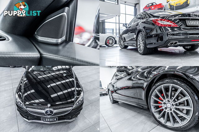 2015 Mercedes-Benz CLS250D  218