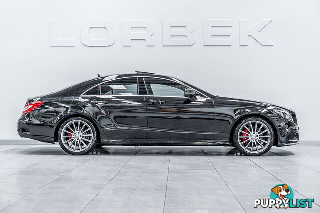 2015 Mercedes-Benz CLS250D  218