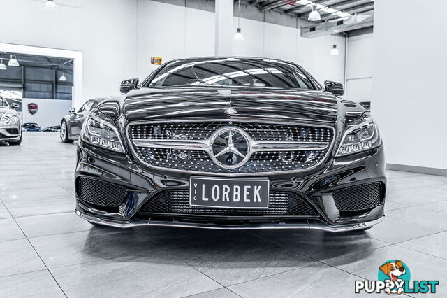 2015 Mercedes-Benz CLS250D  218