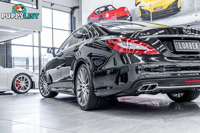 2015 Mercedes-Benz CLS250D  218