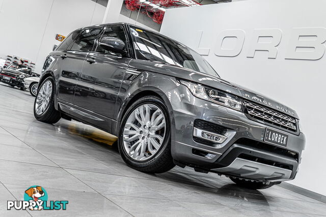 2017 Land Rover Range Rover Sport 3.0 SDV6 SE LW MY17