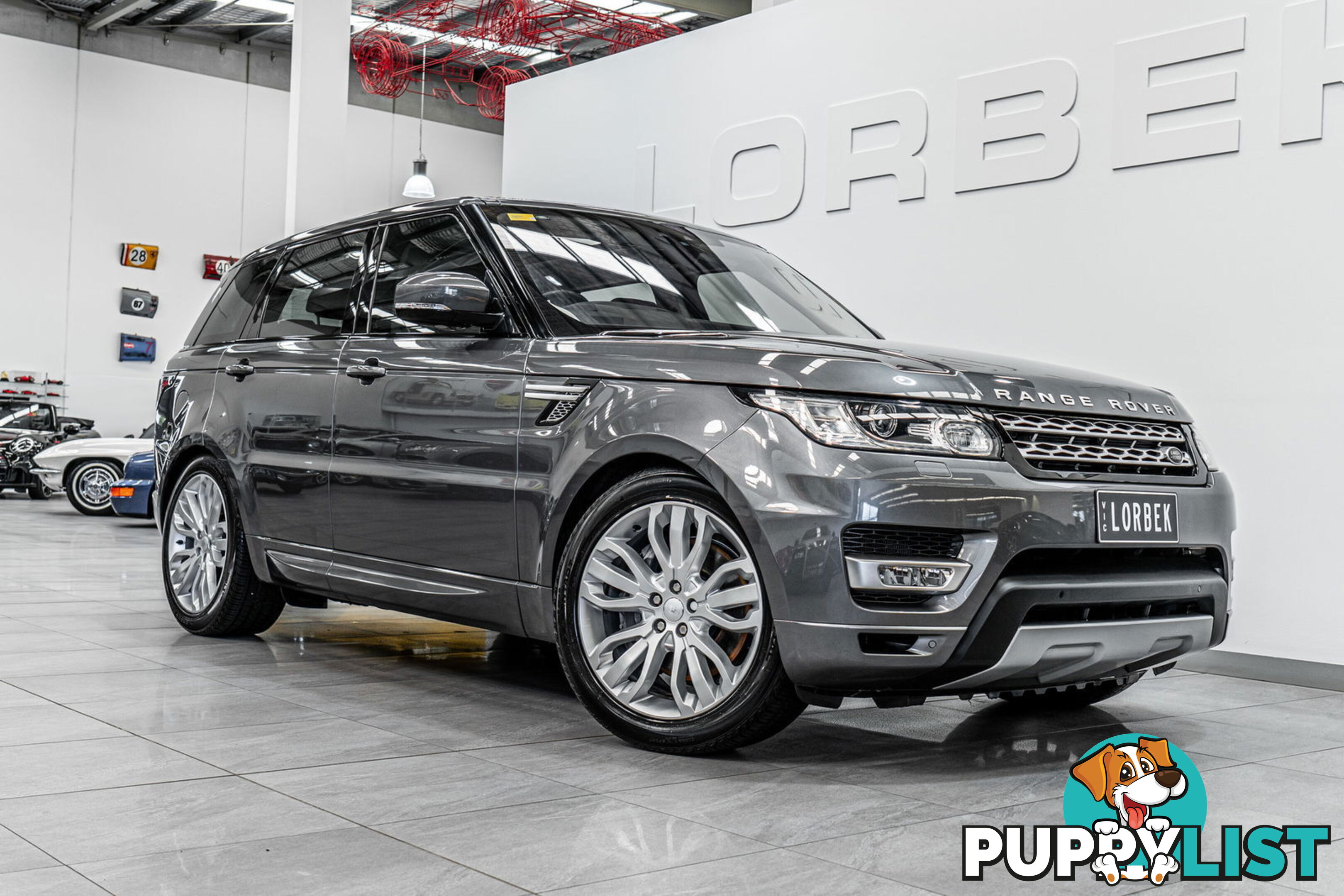 2017 Land Rover Range Rover Sport 3.0 SDV6 SE LW MY17