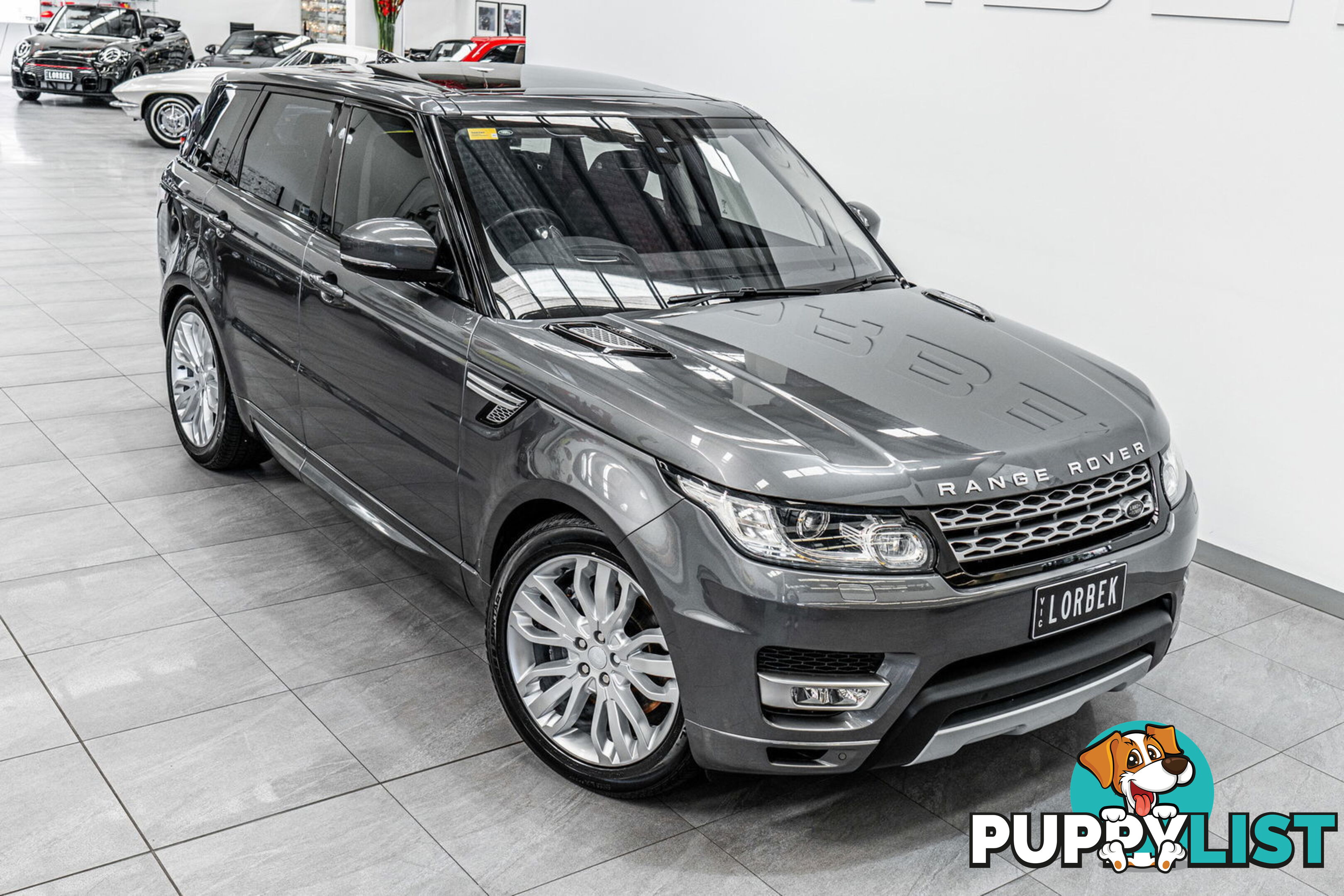 2017 Land Rover Range Rover Sport 3.0 SDV6 SE LW MY17