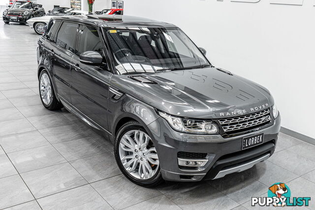 2017 Land Rover Range Rover Sport 3.0 SDV6 SE LW MY17