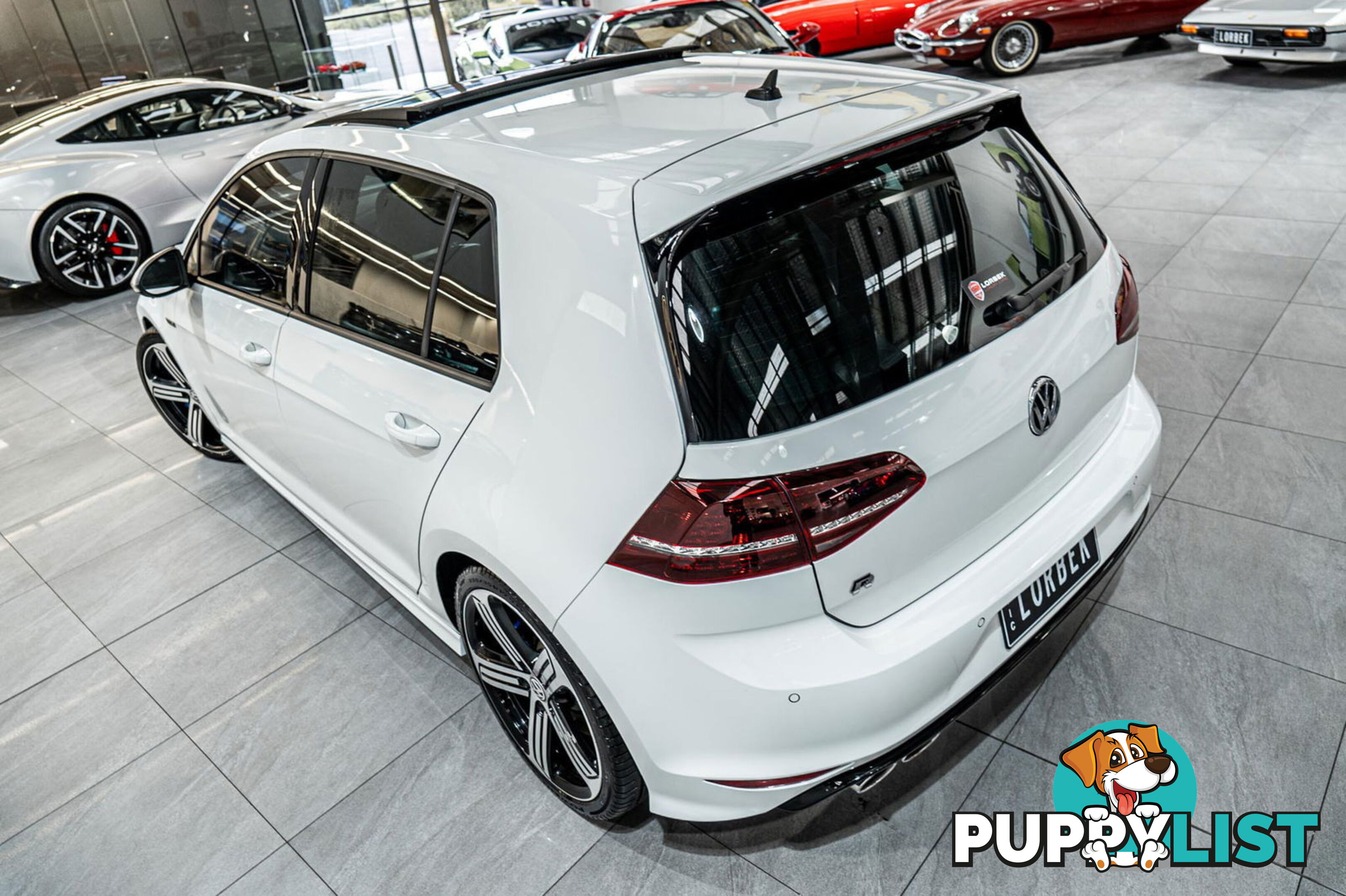 2016 Volkswagen Golf R MY17 AU