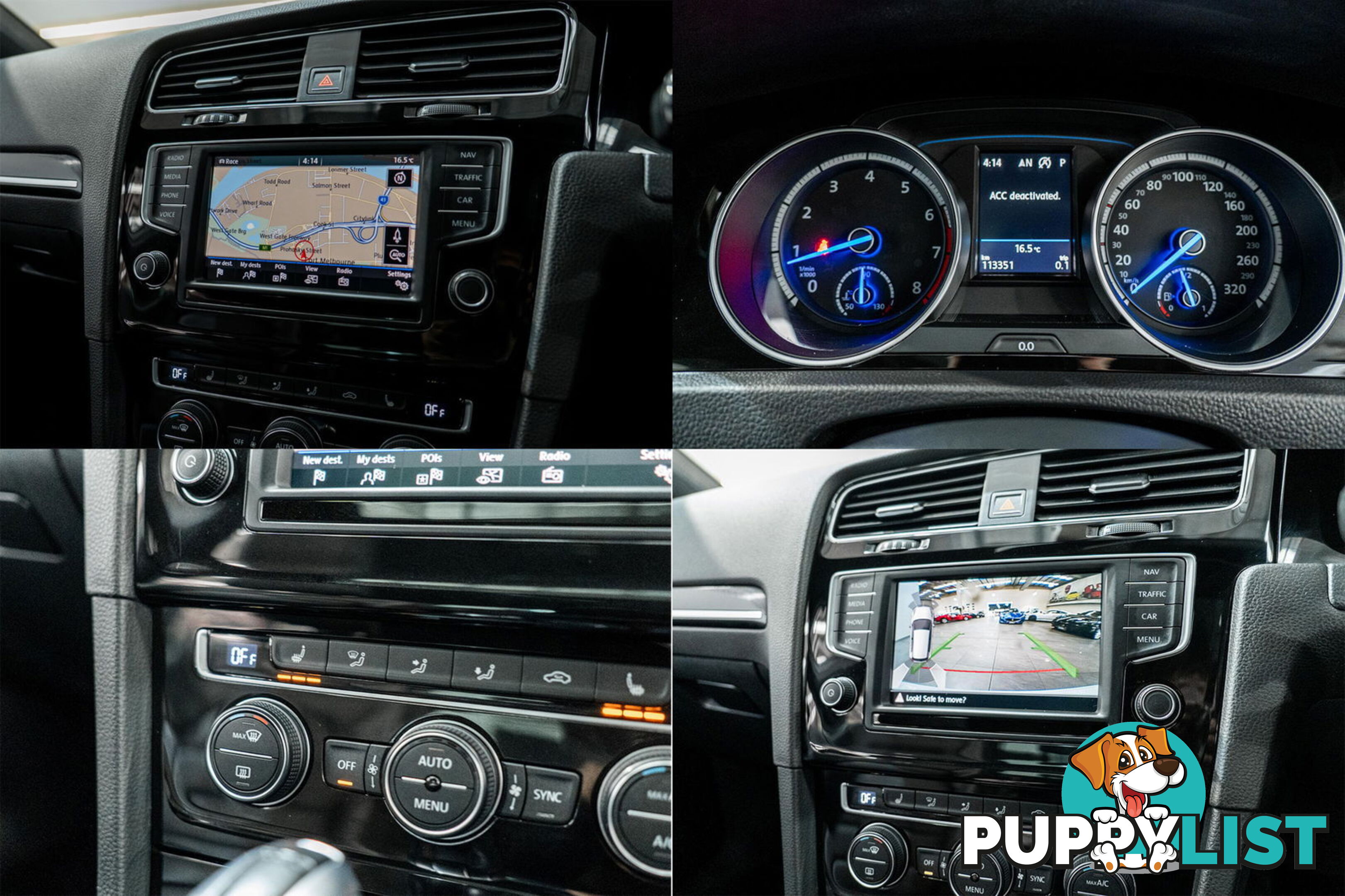 2016 Volkswagen Golf R MY17 AU