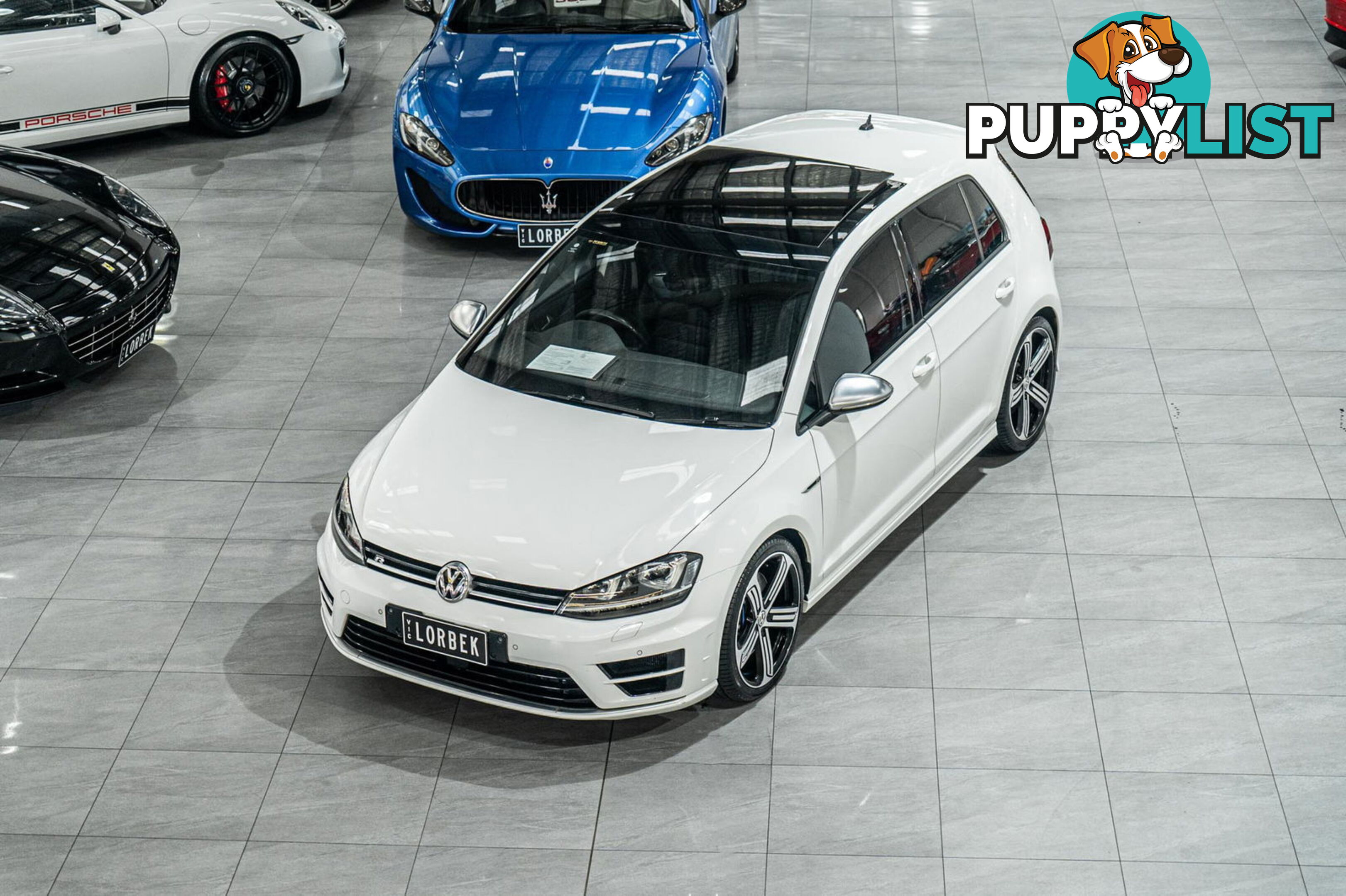 2016 Volkswagen Golf R MY17 AU