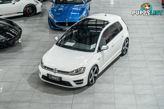 2016 Volkswagen Golf R MY17 AU