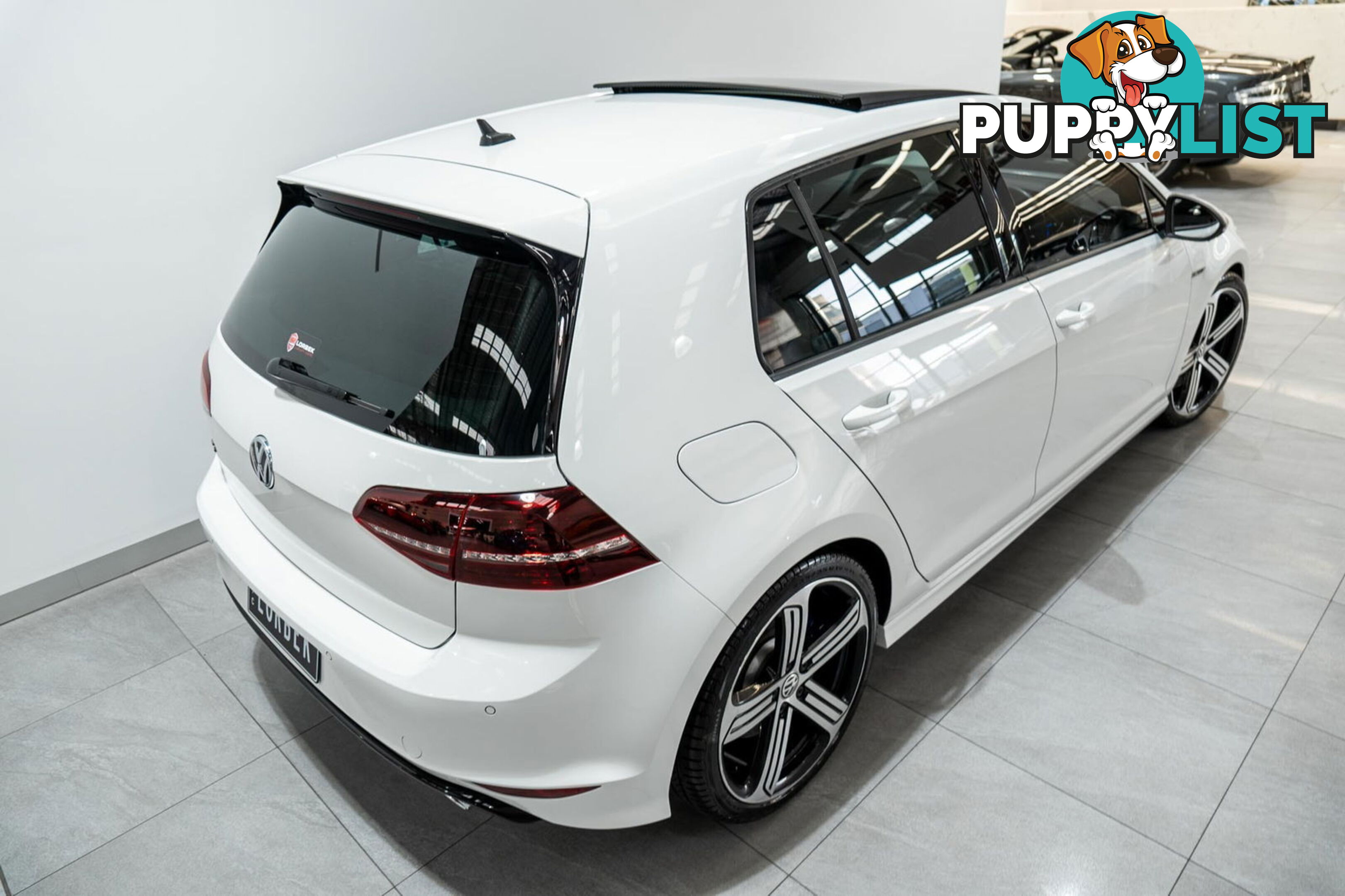 2016 Volkswagen Golf R MY17 AU