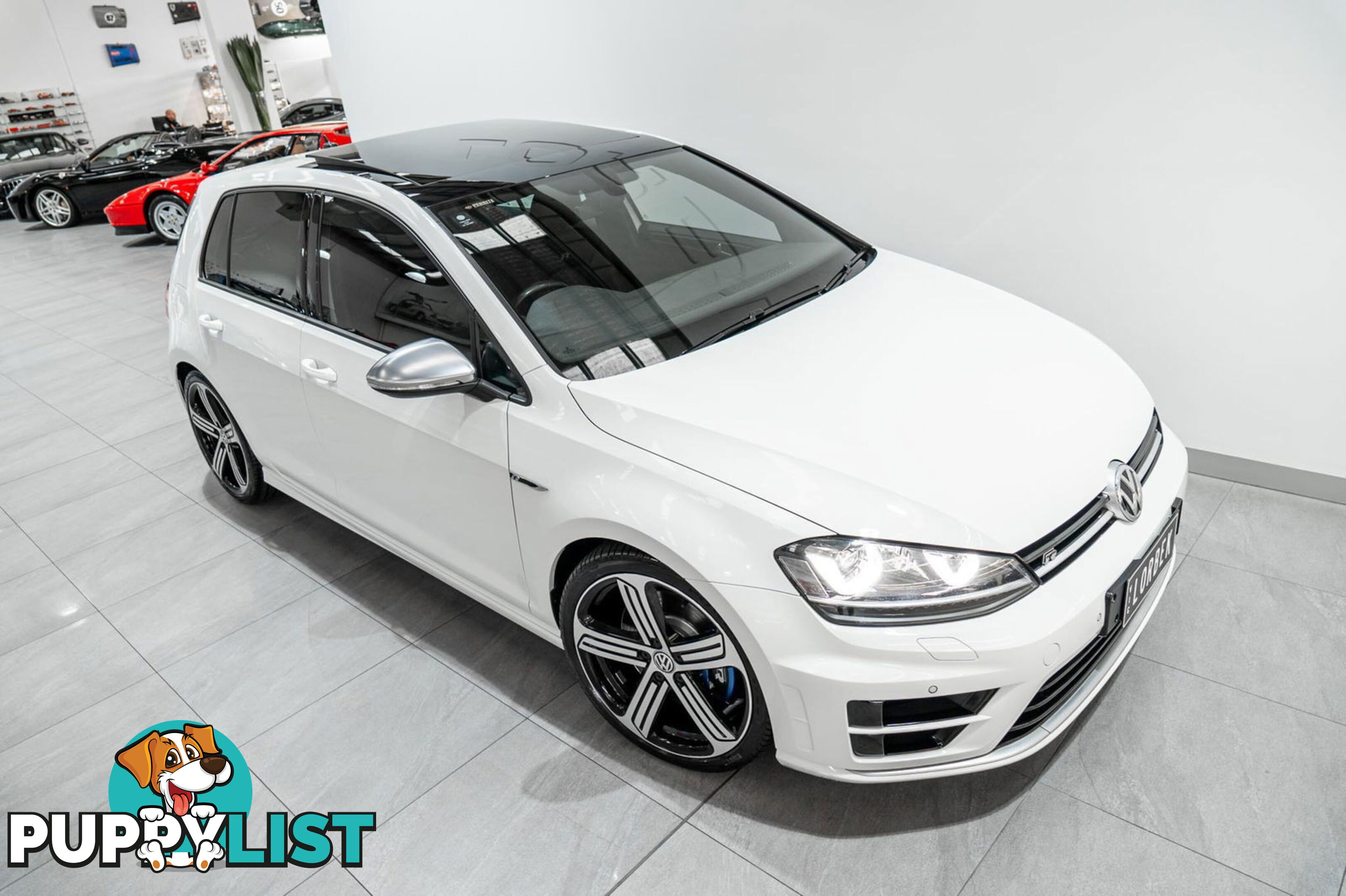 2016 Volkswagen Golf R MY17 AU