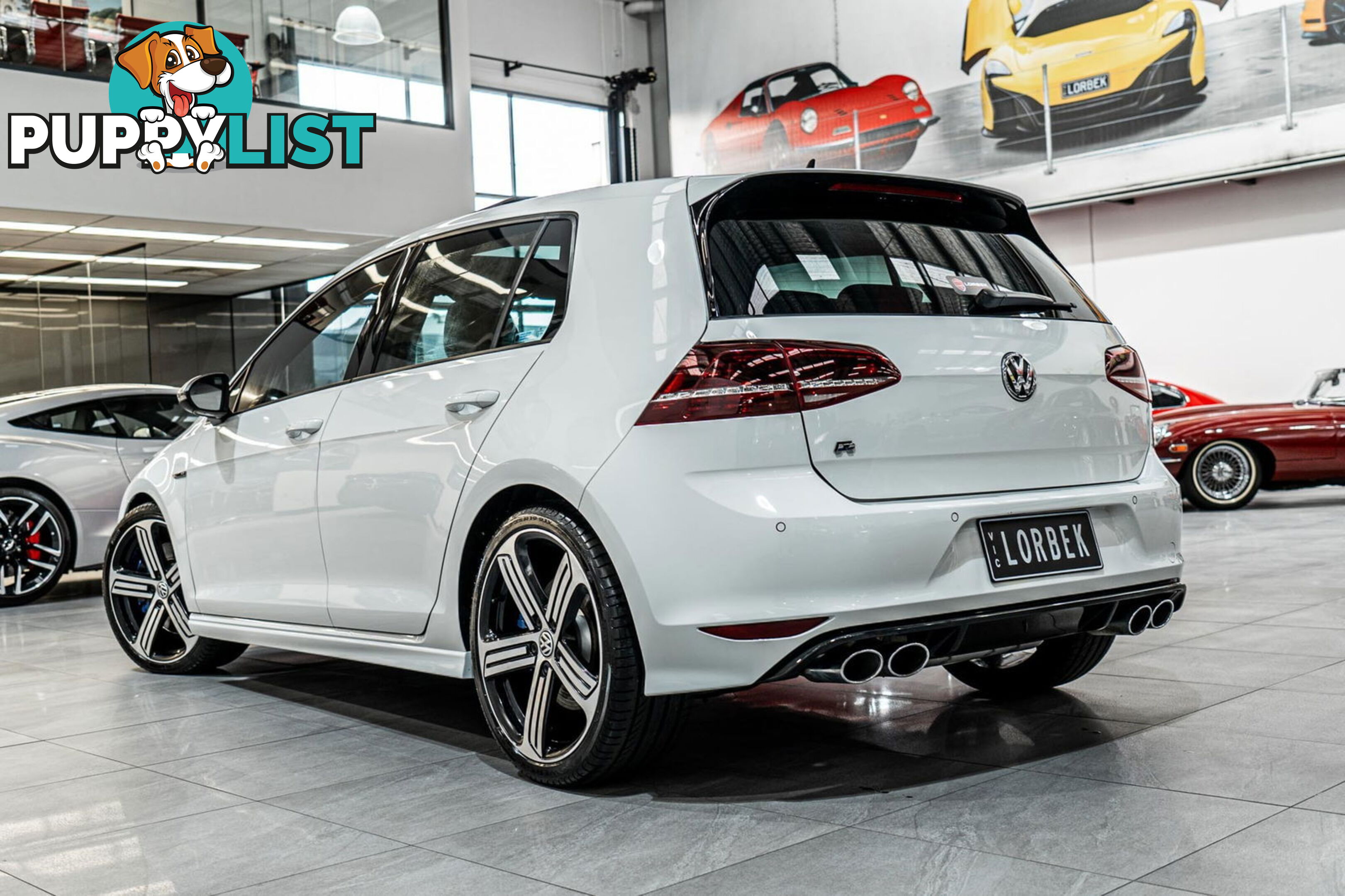 2016 Volkswagen Golf R MY17 AU