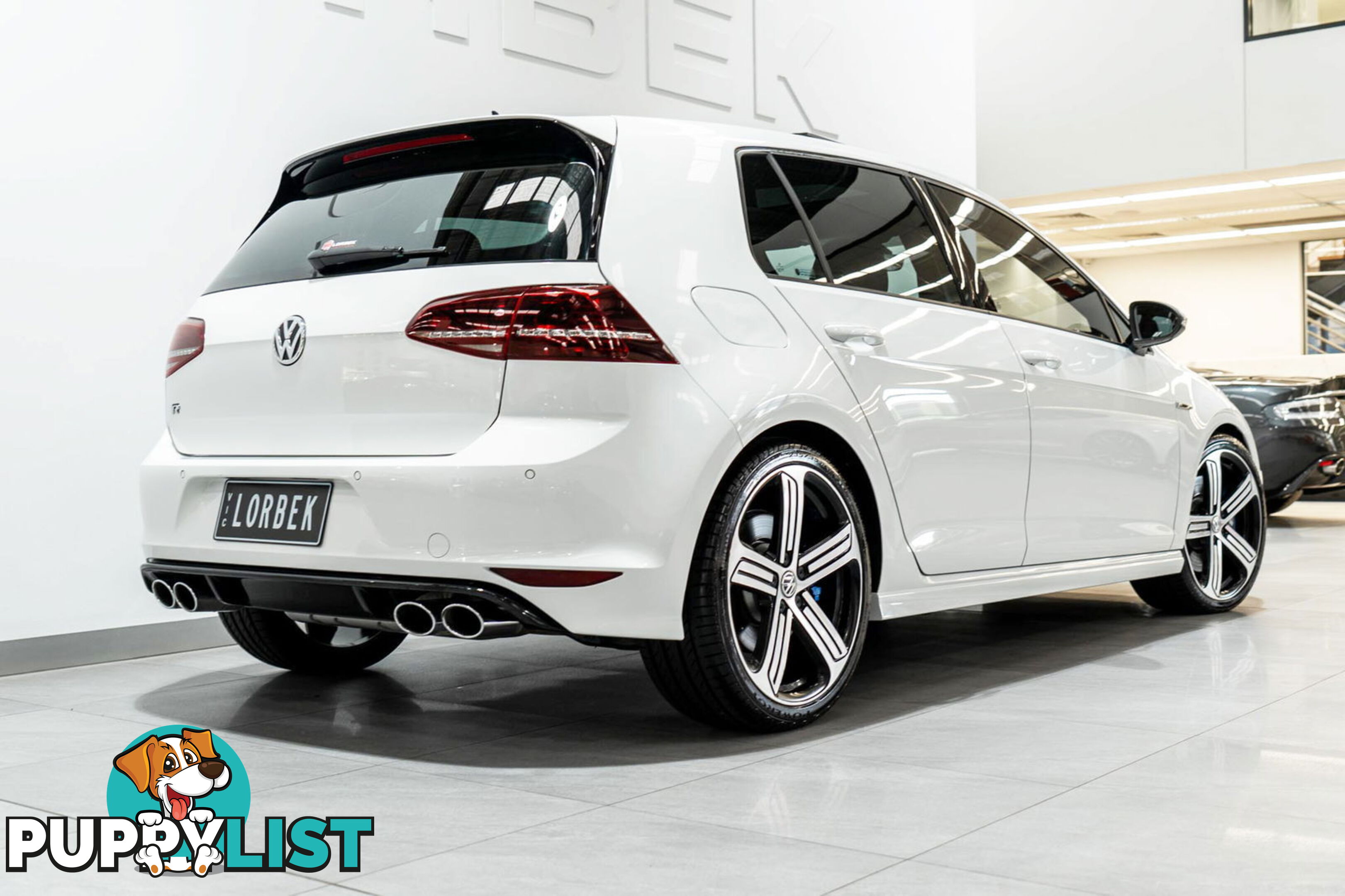 2016 Volkswagen Golf R MY17 AU