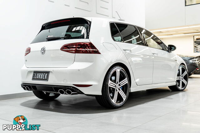 2016 Volkswagen Golf R MY17 AU