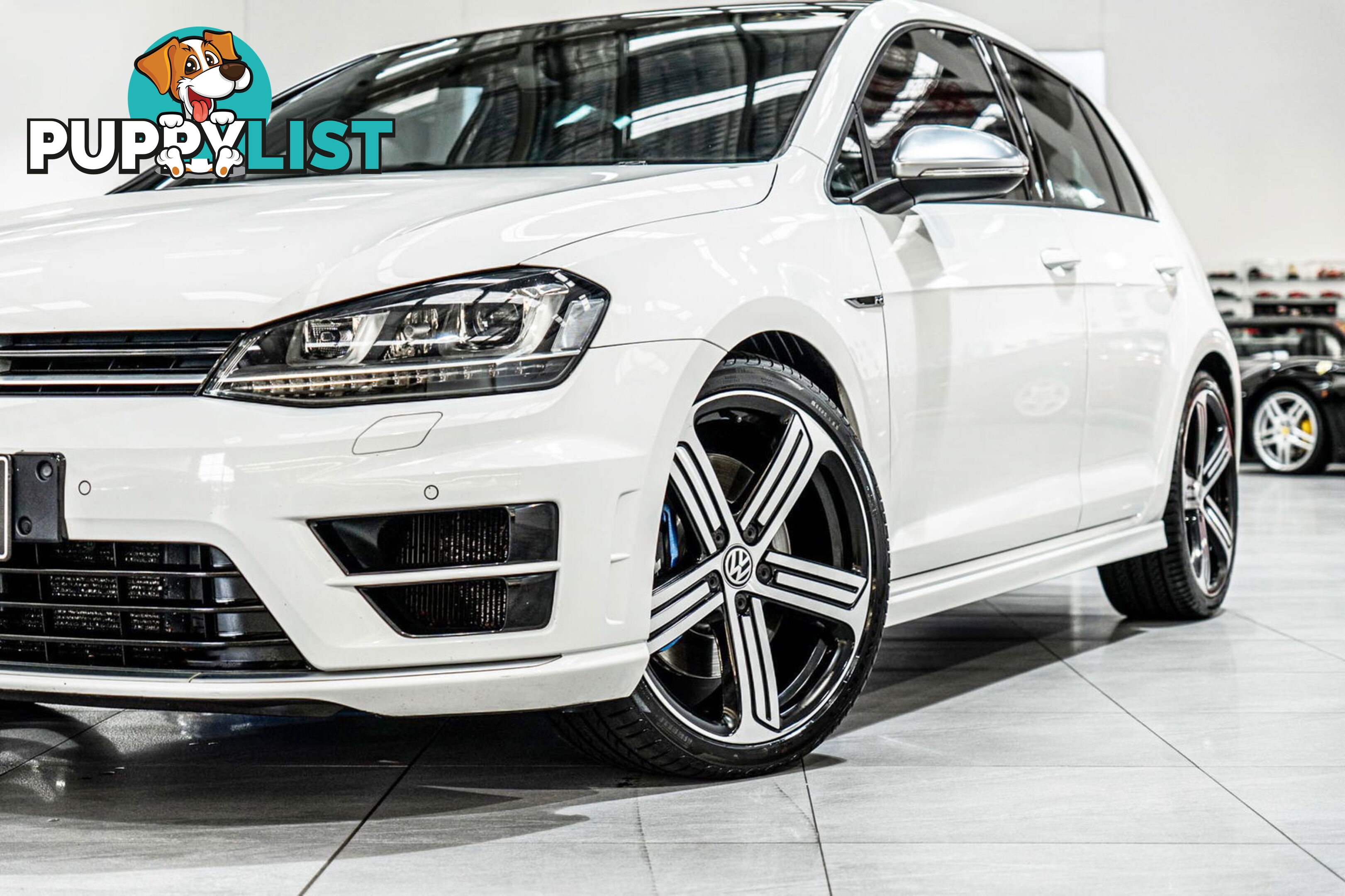 2016 Volkswagen Golf R MY17 AU